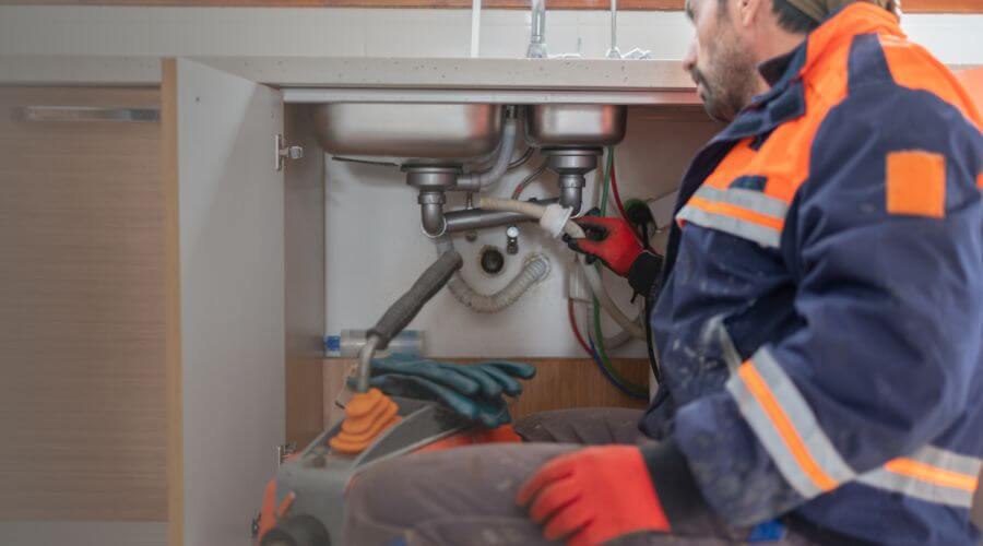 Commercial Slab Leak Plumbing in Letona, AR